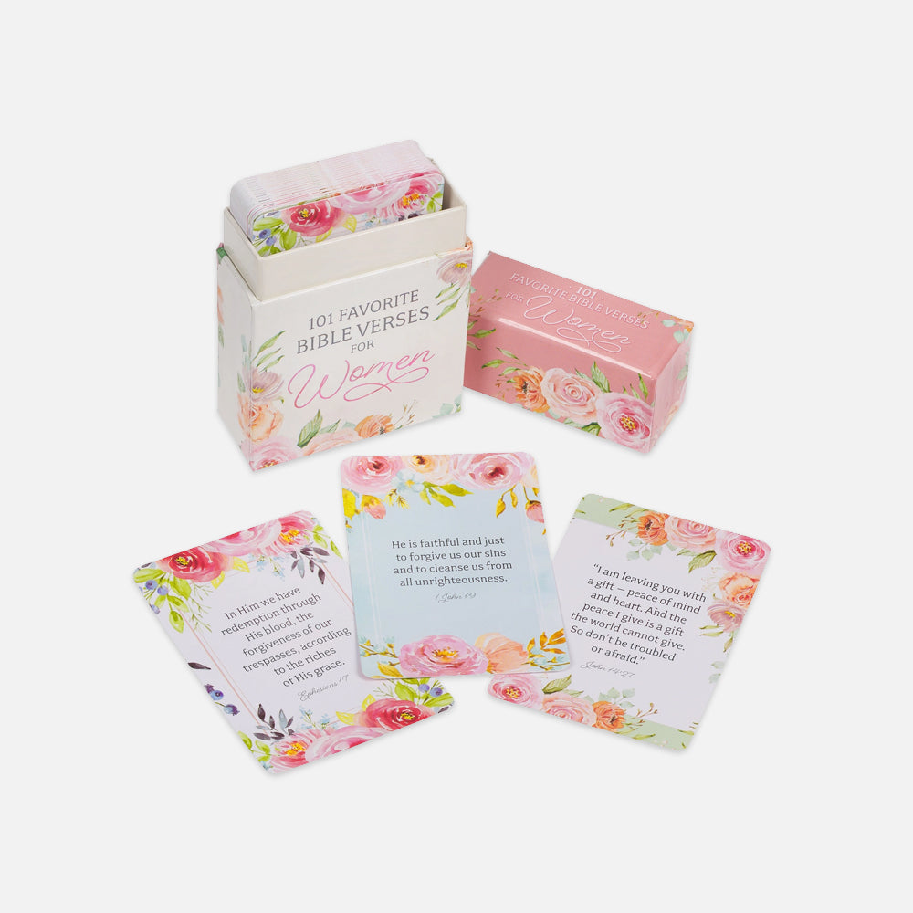 Box of Blessing Favorite Bible Verses for Women