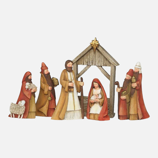 6 Piece Nativity Scene