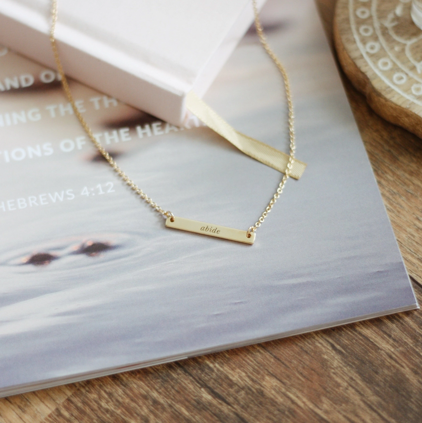 Abide Necklace