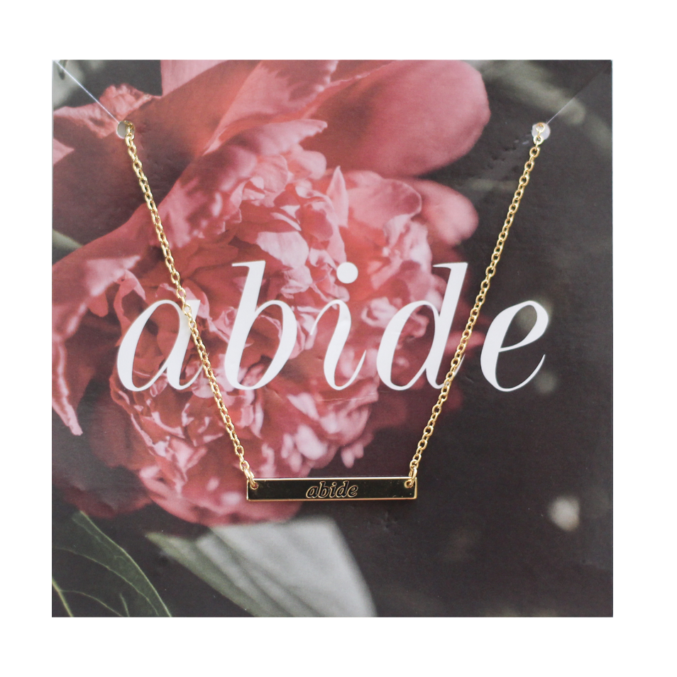 Abide Necklace