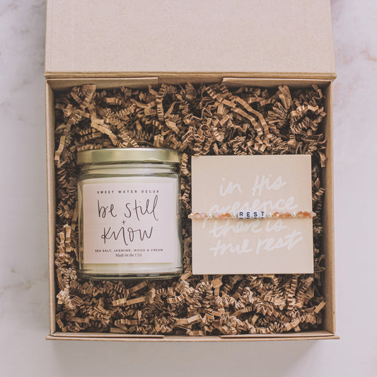 Be Still + Know Gift Set (Small)