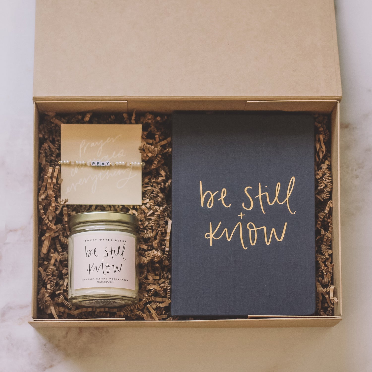 Be Still And Know Gift Set