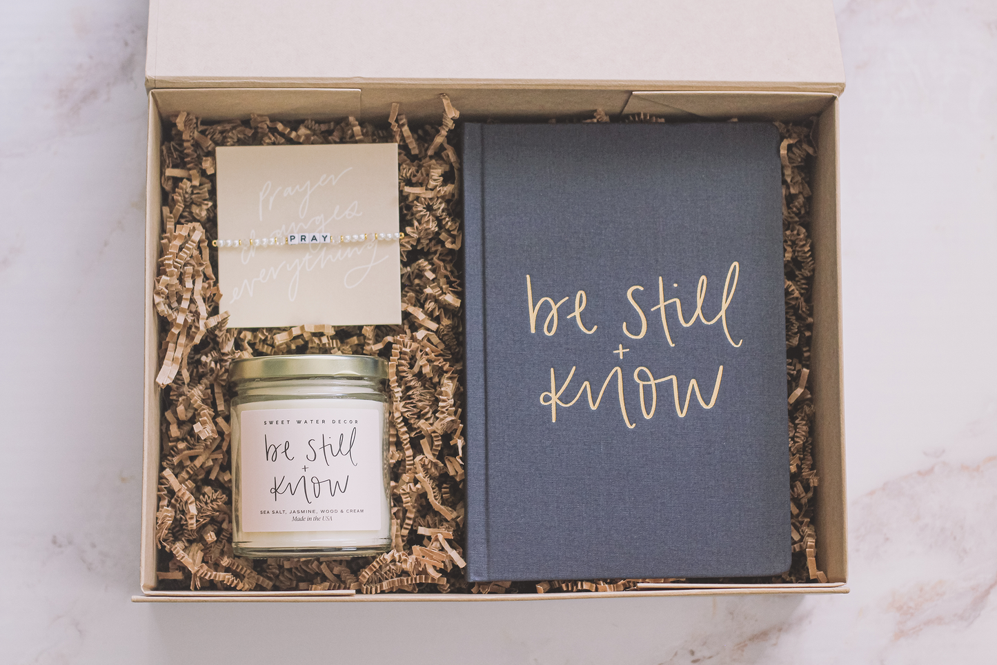 Be Still + Know Gift Set (Large)