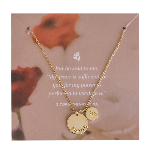 Grace For This Season Necklace