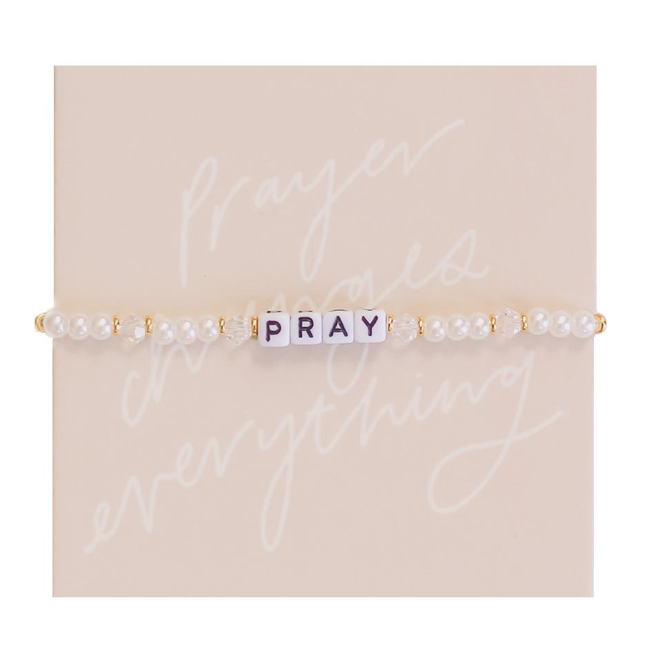 Pray Bracelet