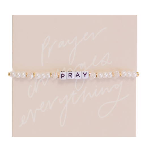 Pray Bracelet