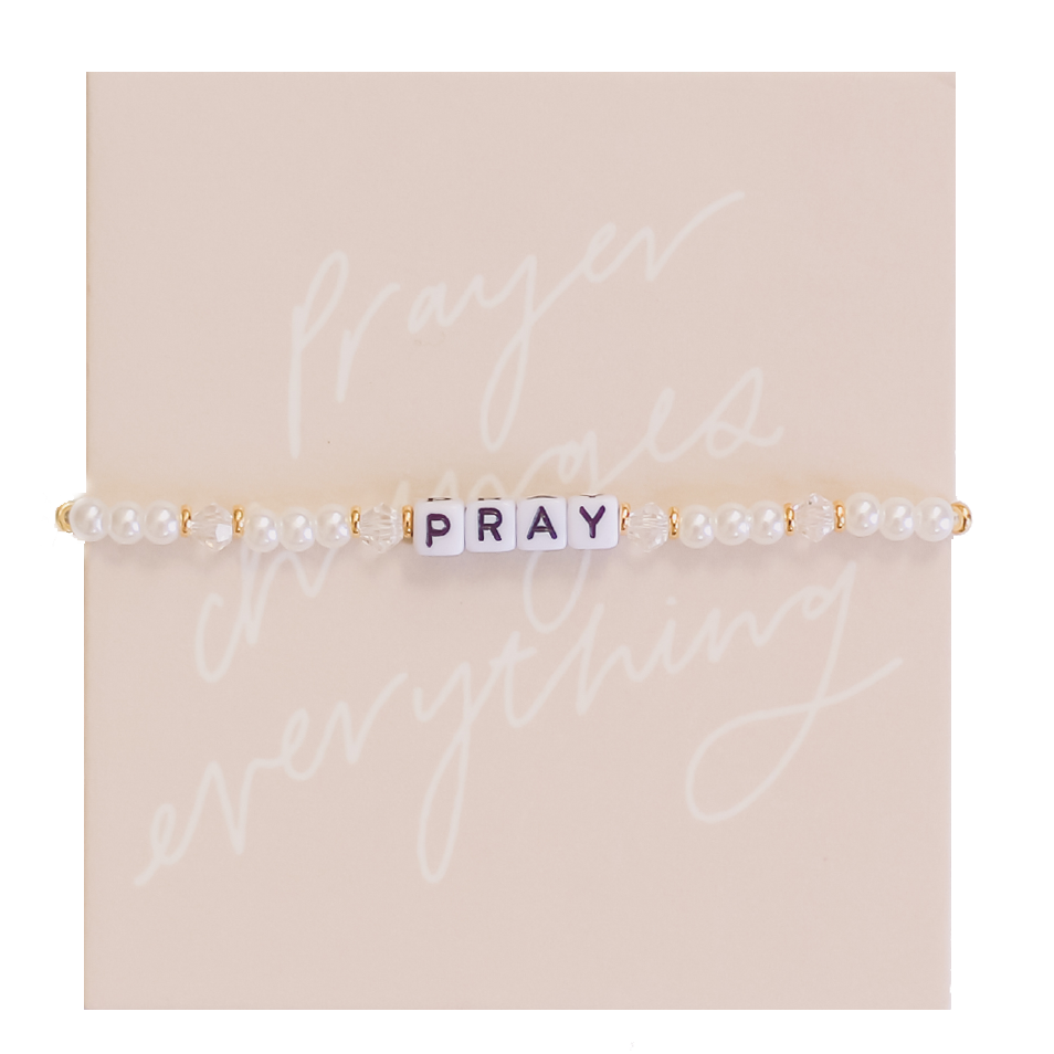 Pray Bracelet