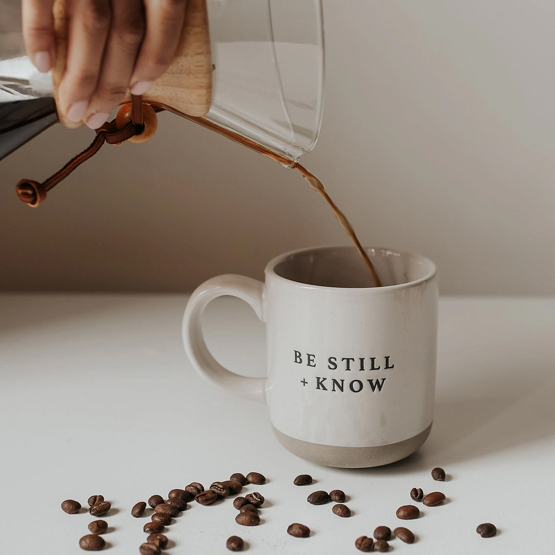 Be Still + Know Journal & Mug Gift Set