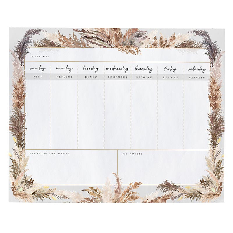 Fully Known Fully Loved Weekly Desk Planner