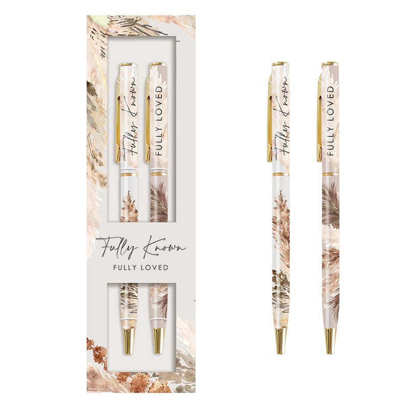 Fully Known Fully Loved Pen Set