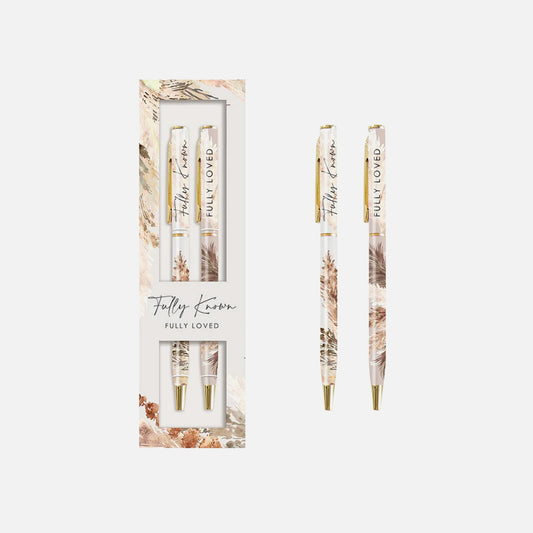 Fully Known Fully Loved Pen Set