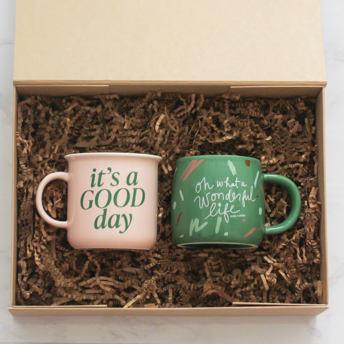 Good & Wonderful Mug Gift Set