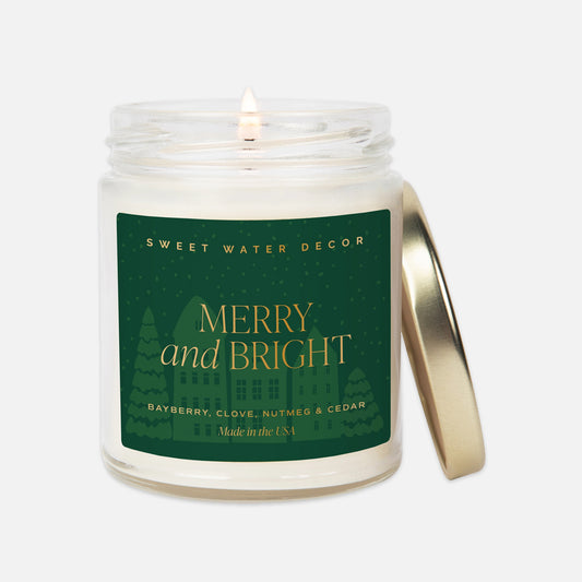 Merry and Bright Candle