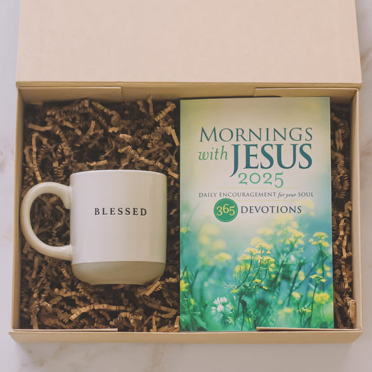 Mornings With Jesus Gift Set