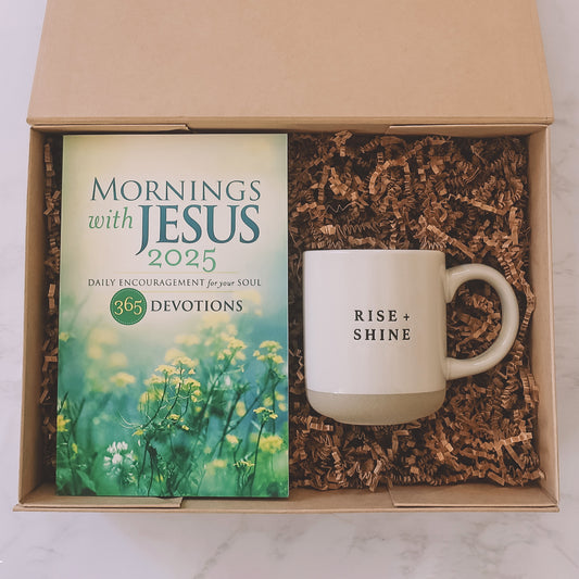 Mornings With Jesus Gift Set