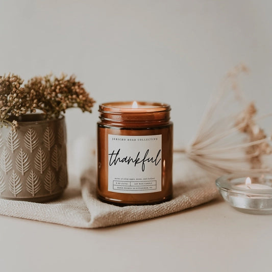 Thankful Soy Wax Candle