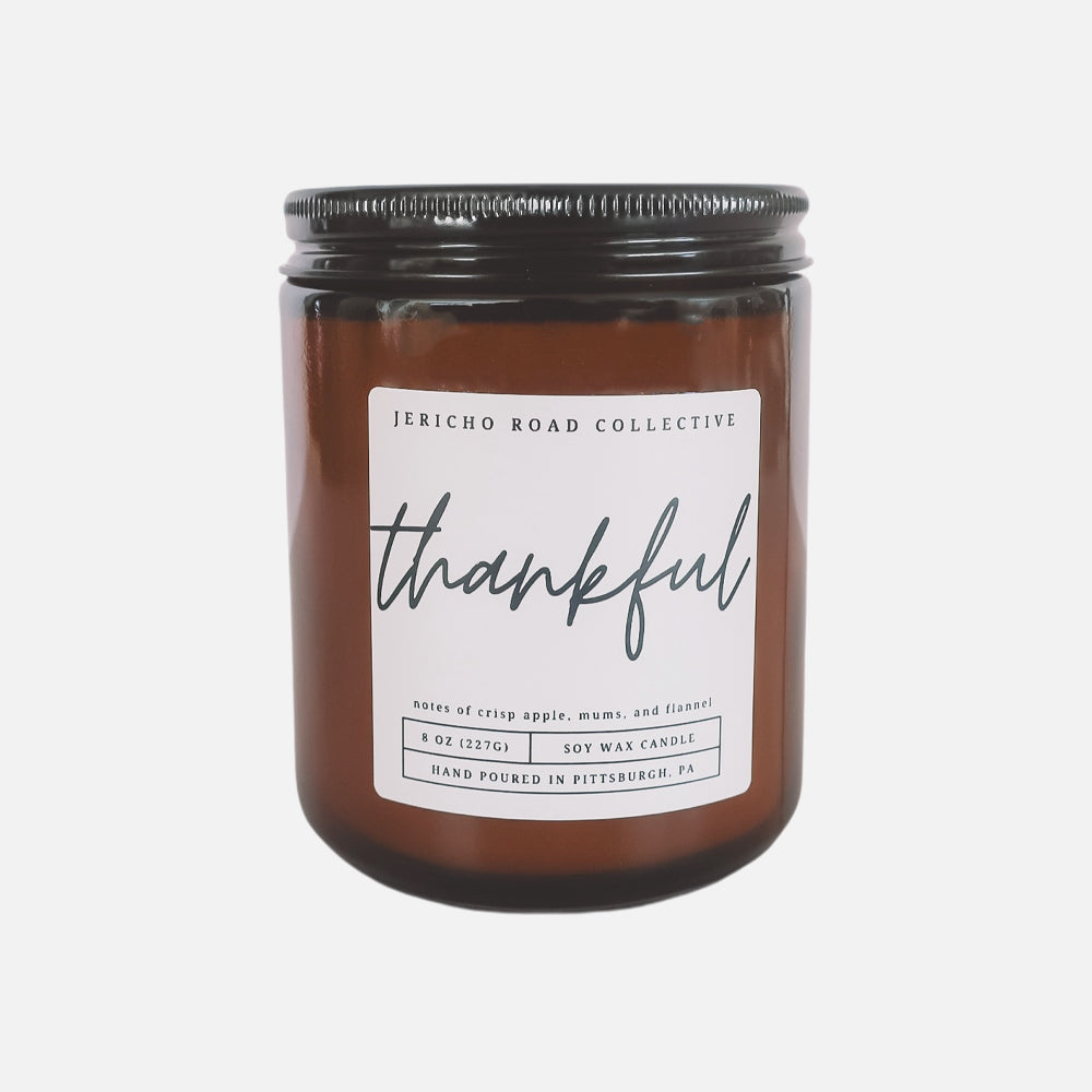 Thankful Soy Wax Candle