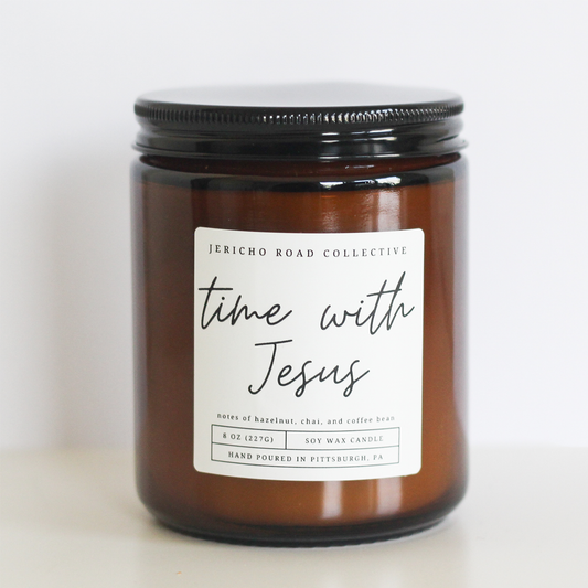 Time With Jesus Candle