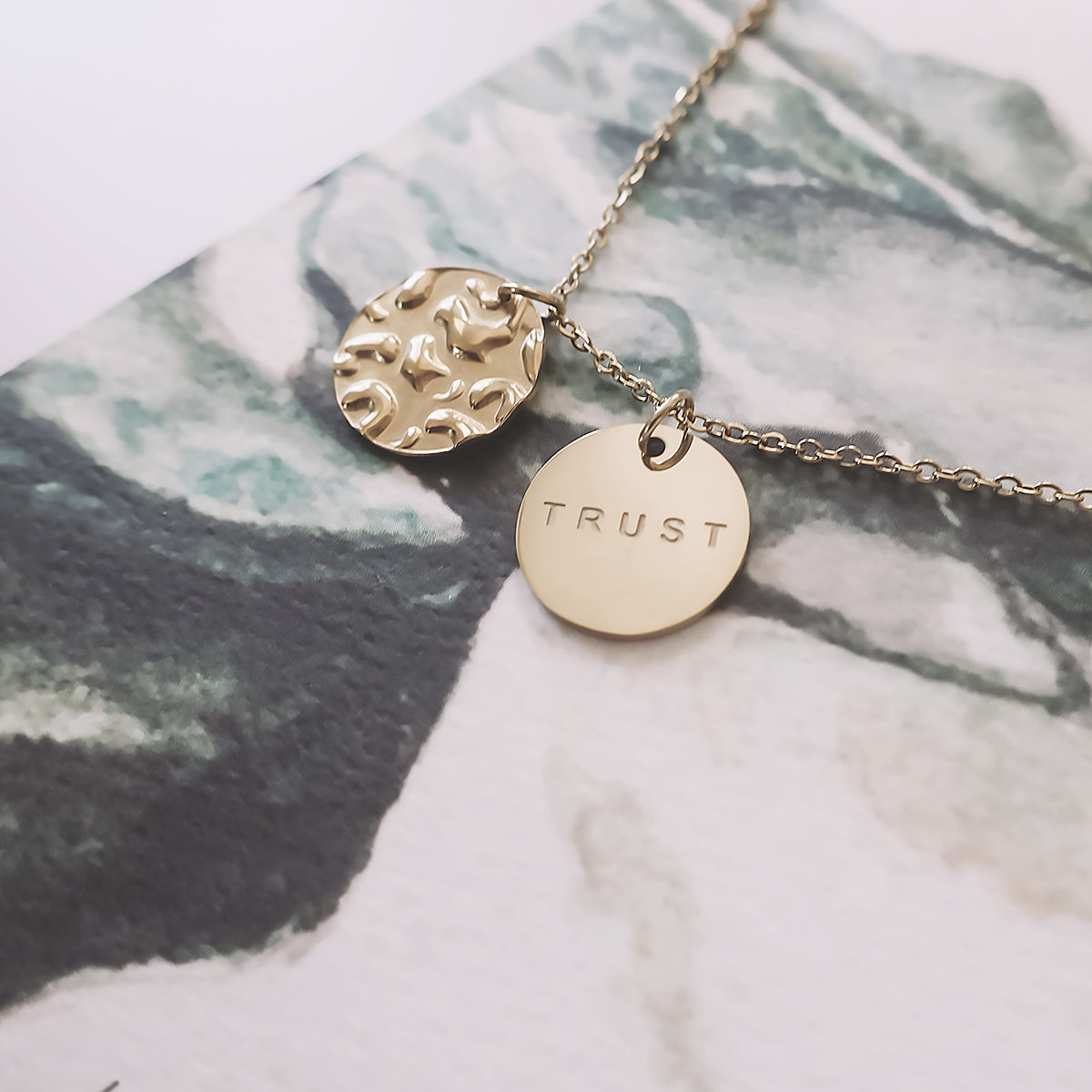 Trusting God Necklace